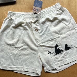 BNWT organic cotton and hemp shorts.